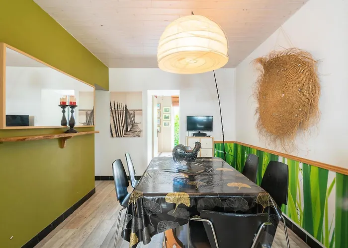 Du Porche Сasa de vacaciones *